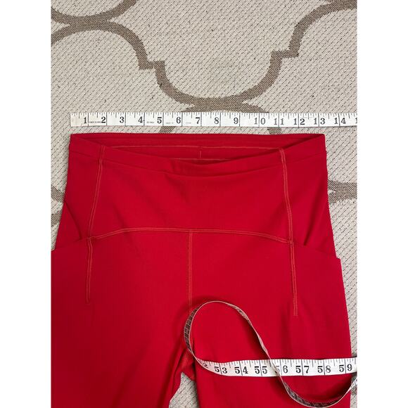 Lululemon Swift Speed High-Rise Tight 28" pockets leggings, size 6, style:w5cx9s - Picture 4 of 13